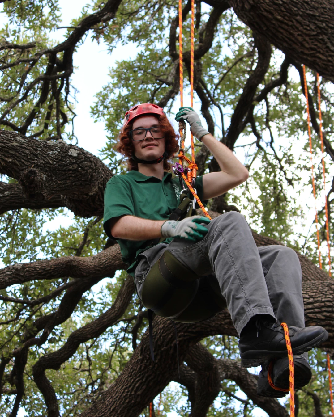 A photo of _____, Youth Forest Council member in the 2024-25 cohort.