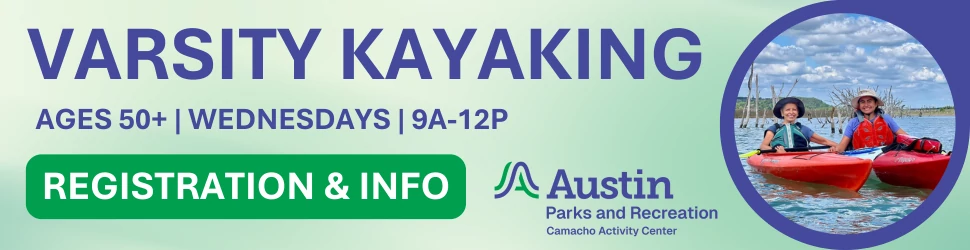 Varsity Kayaking On Wednesdays at 9am