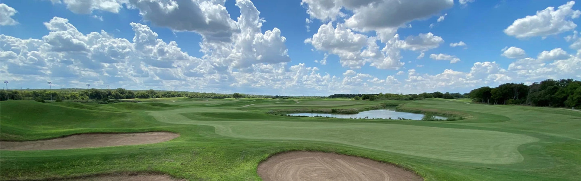 Jimmy Clay and Roy Kizer Golf Courses — practice range