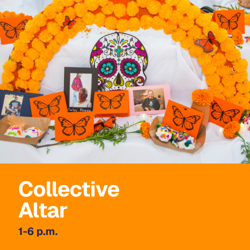 photo of collective altar