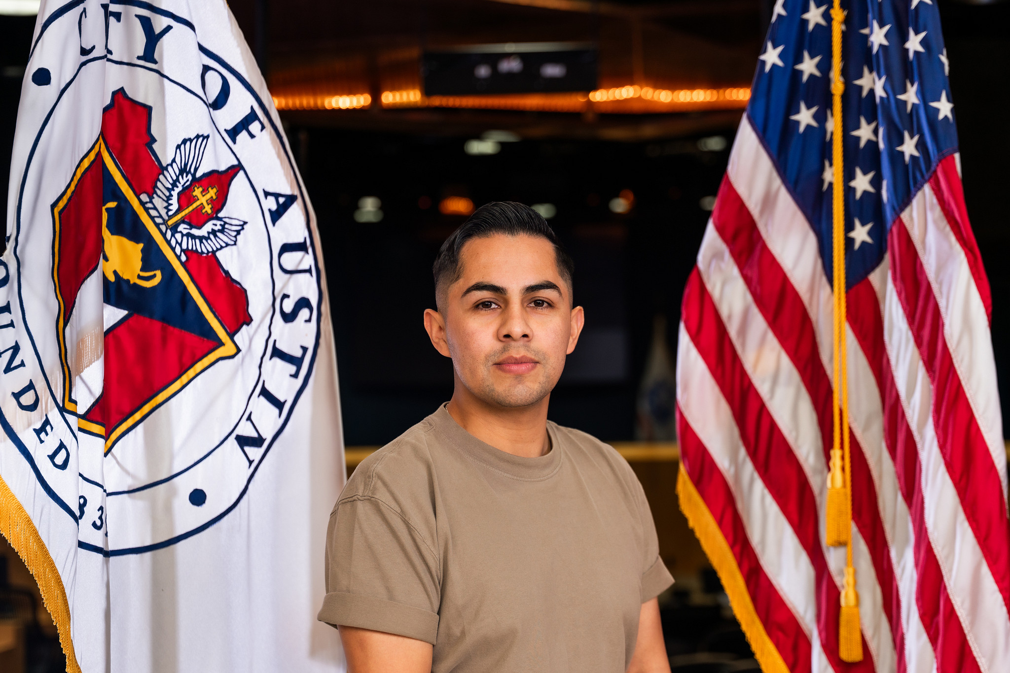 Portrait of Constituent Liaison - Christian Mendoza