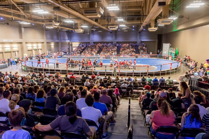 Roller Derby at the Palmer Events Center