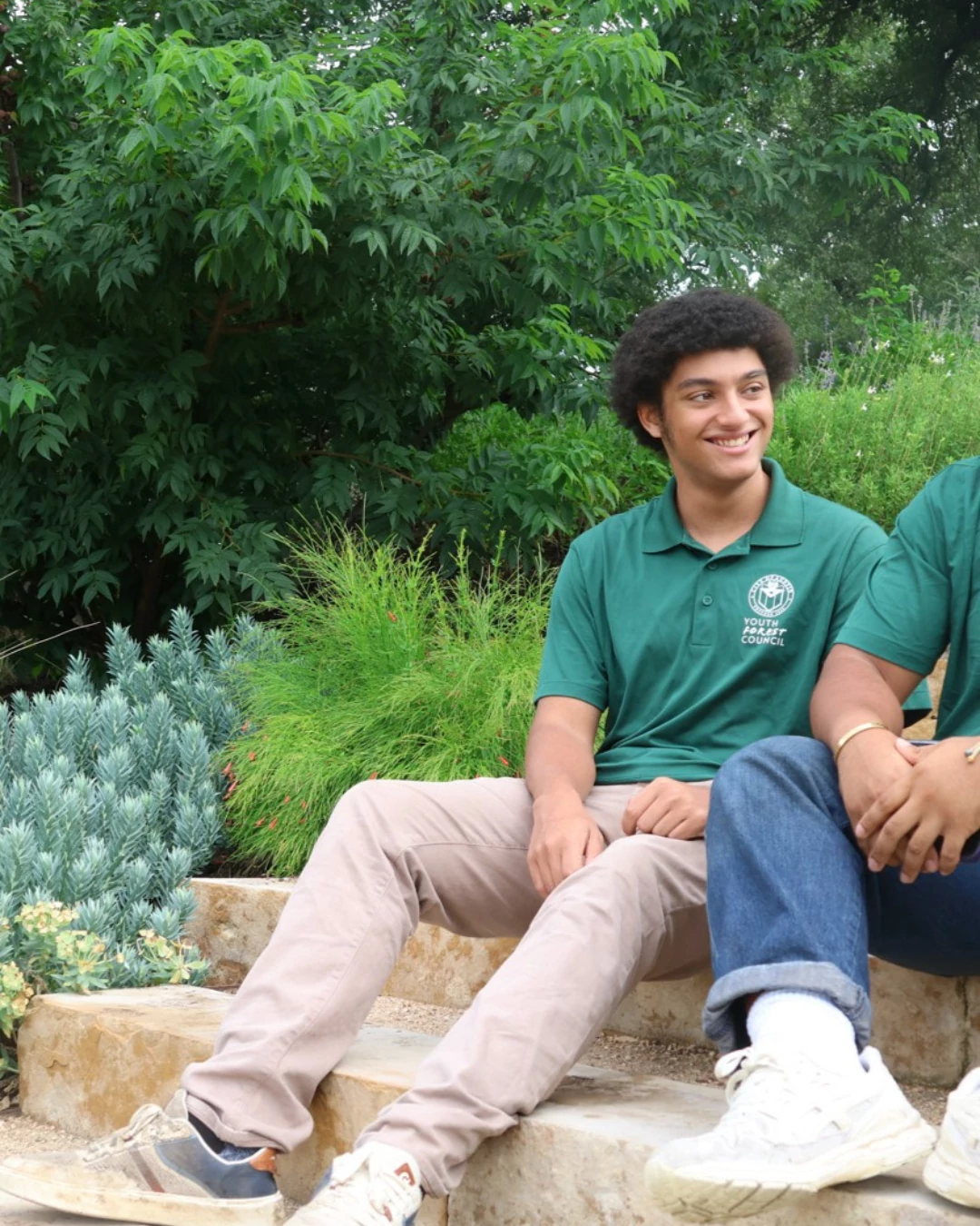 A photo of _____, Youth Forest Council member in the 2025-26 cohort.