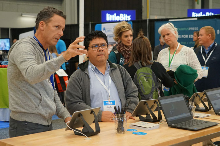 TCEA at the Austin Convention Center in 2018
