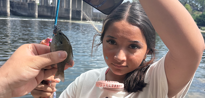 Fishing Derby Contestant