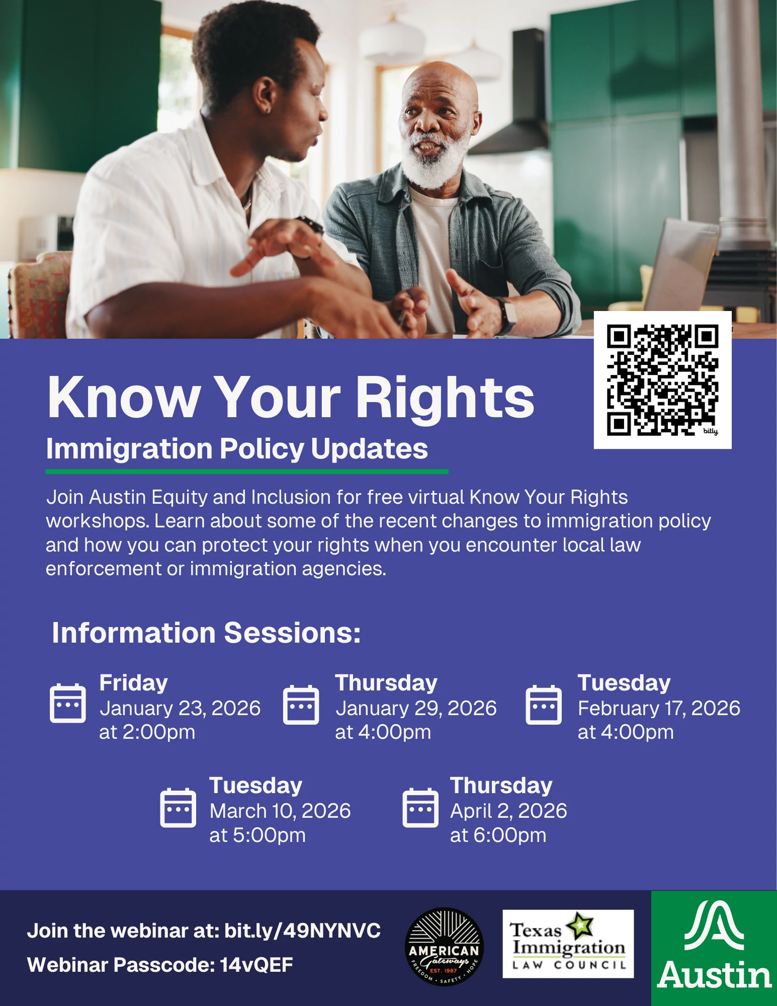 Know Your Rights - Immigration Policy Updates | AustinTexas.gov