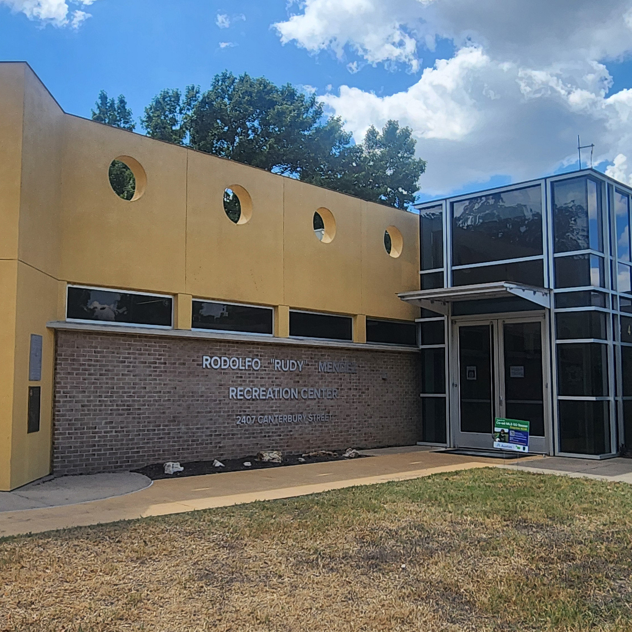 Rodolfo Rudy Mendez Recreation Center