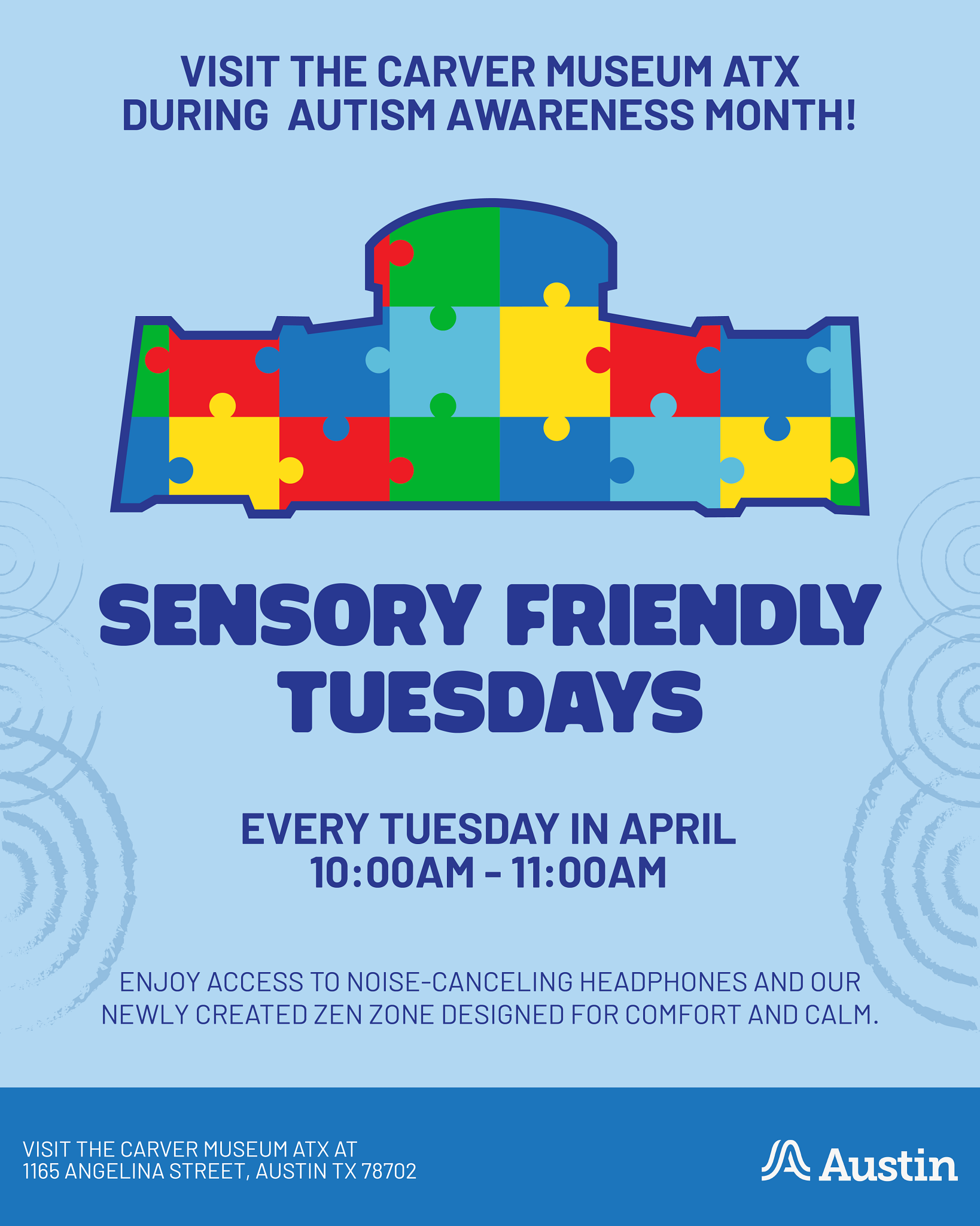 Sensory Friendly Tuesdays | AustinTexas.gov