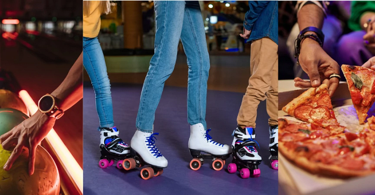 Photo of Roller Skating at the Millennium