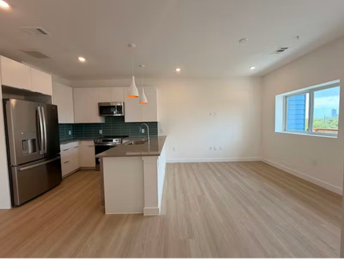 The Ivory kitchen - Courtesy of Pegasus Planning and Development