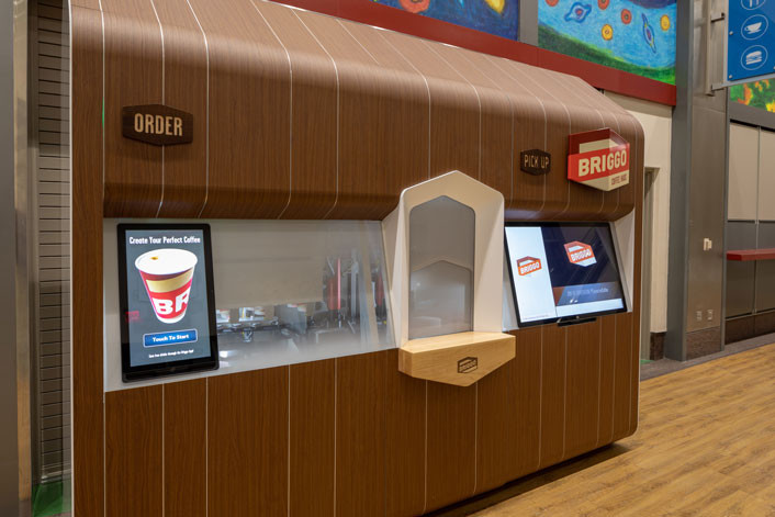 The new Coffee Haus by Briggo