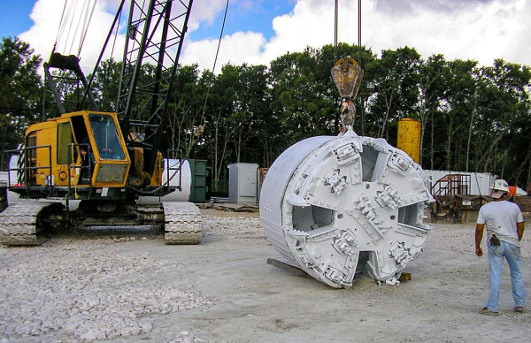 Tunnel-Photo-2---TBM-Cutter-Head