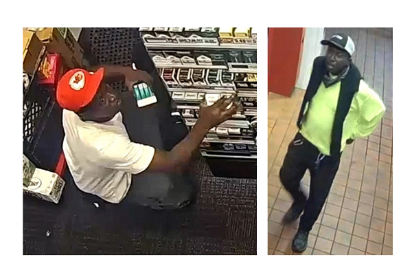 Pictures of suspect
