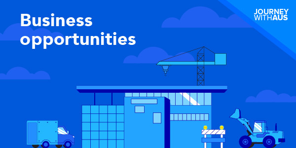Business Opportunities peage header
