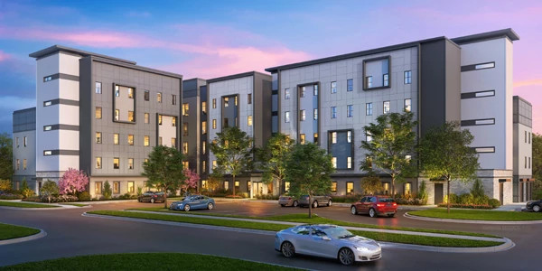 Bailey at Stassney rendering