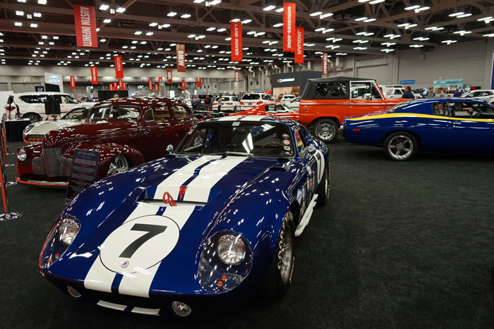 2019 Austin Auto Show at the Austin Convention Center