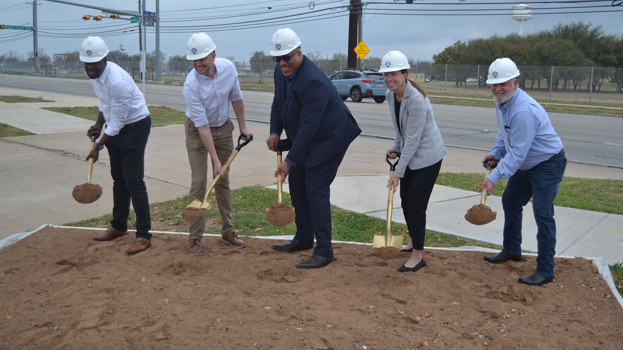 The City of Austin held a groundbreaking event on Thursday, March 5, to celebrate the next phase of improvements coming to Burnet Road from West Koenig Lane to MoPac Expressway.