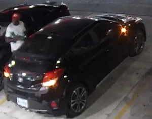 Suspect vehicle 