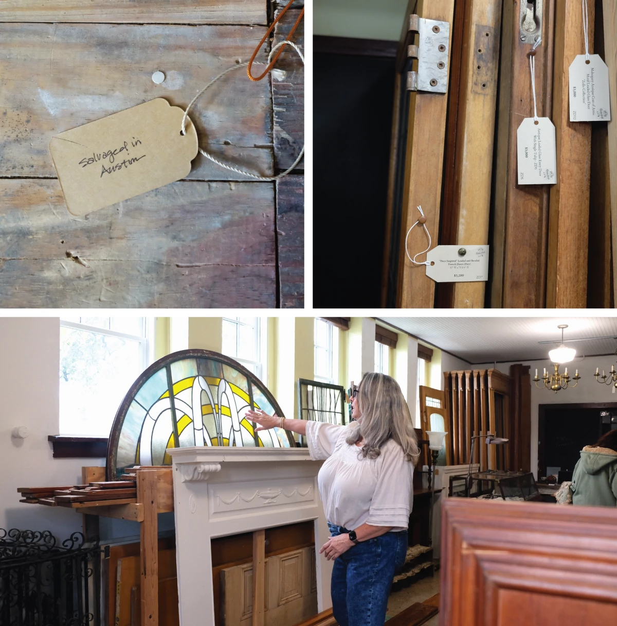Photos of Tere for the Net-Zero Hero story.