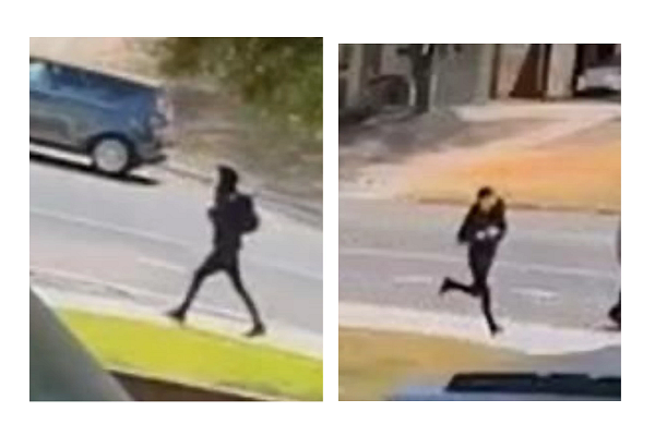Picture of suspect