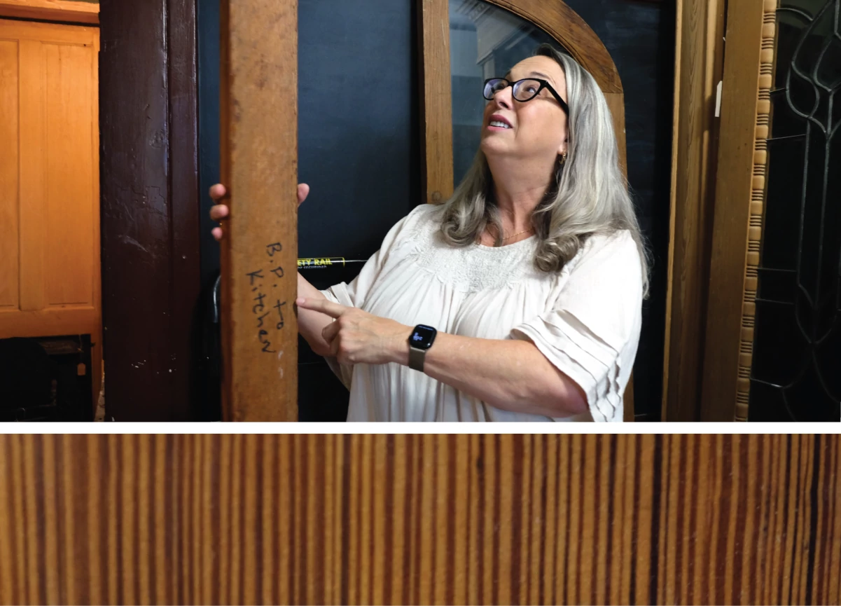 Photos of Tere for the Net-Zero Hero story.