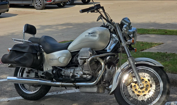 Stolen motorcycle