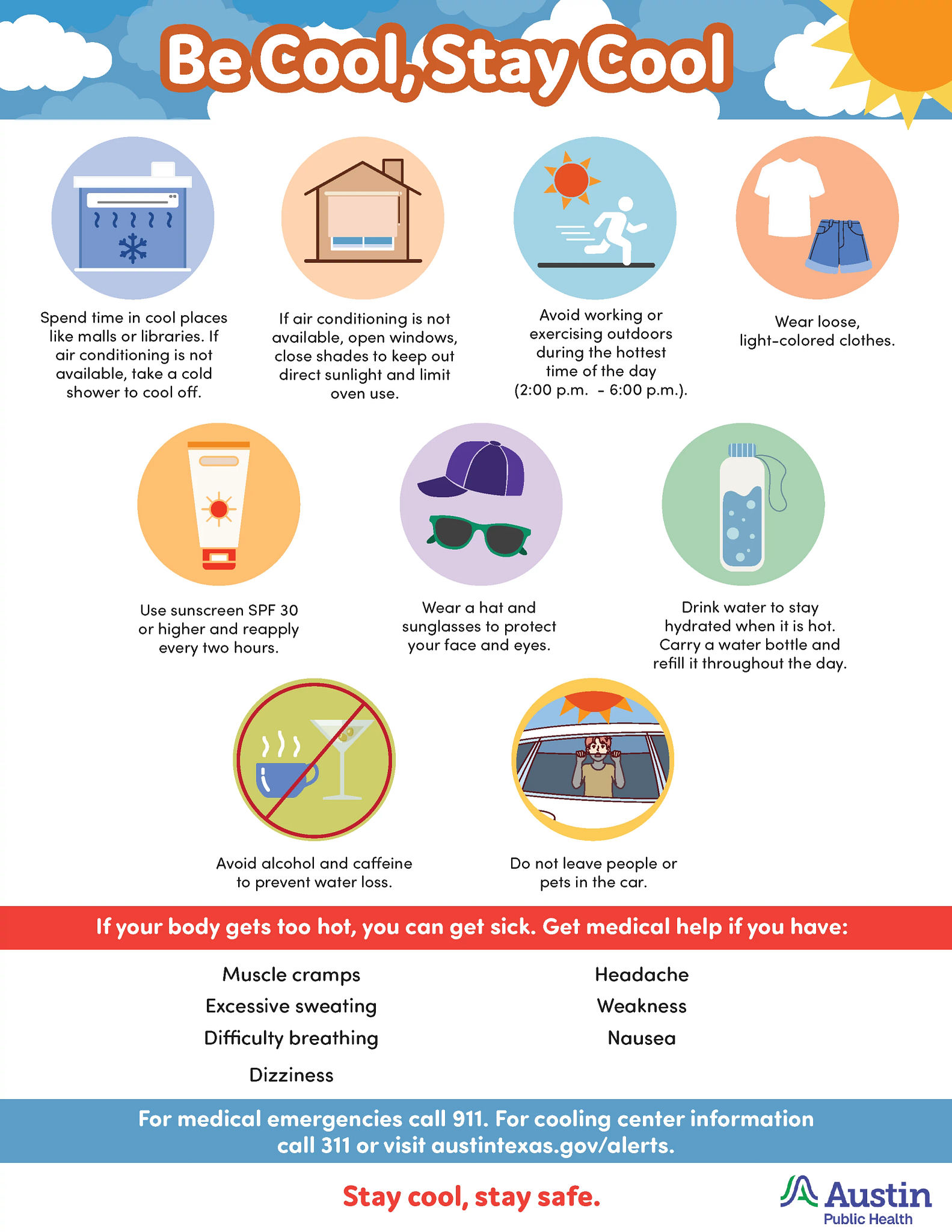 heat safety flyer image