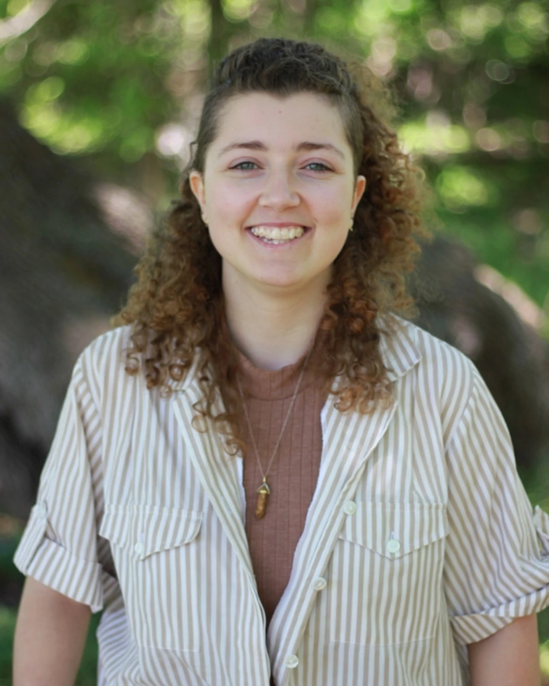 A photo of _____, Youth Forest Council member in the 2024-25 cohort.