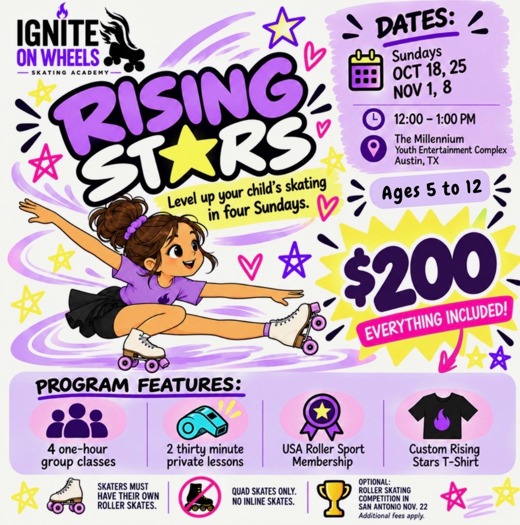 Ignite on wheels 