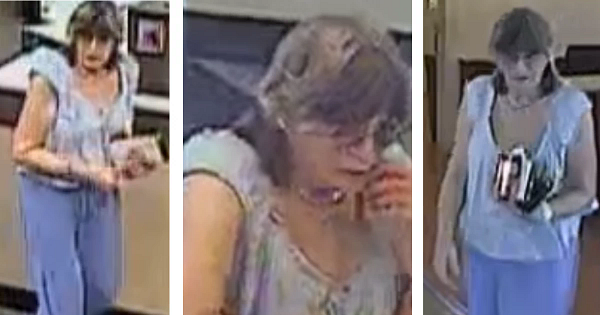 Pictures of suspect