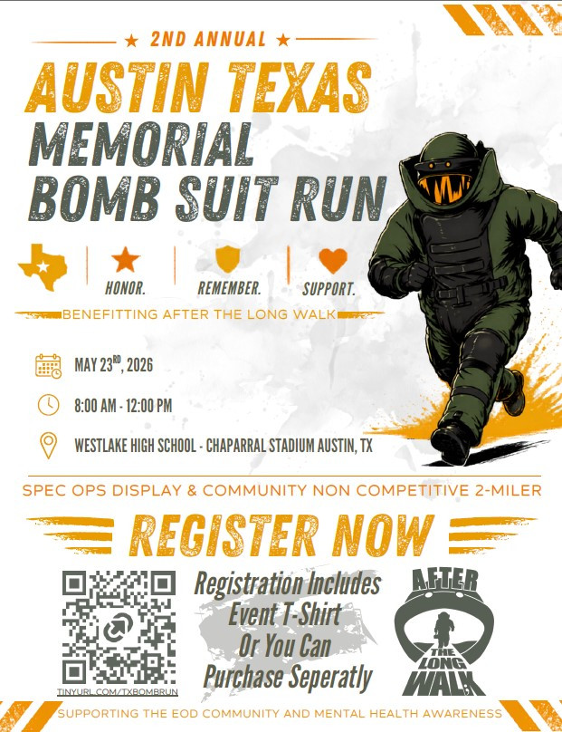 Bomb Suit flyer