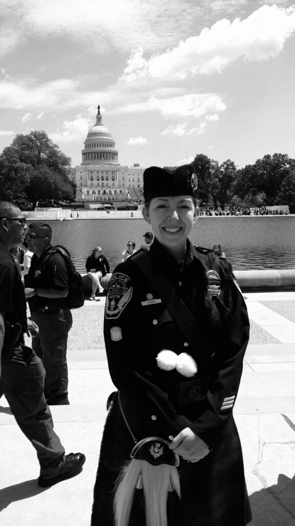 Assistant Chief Angie Jones