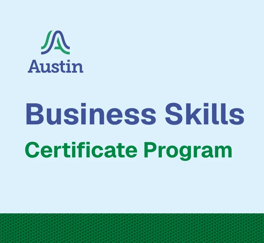Austin Business Skills Certificate Program