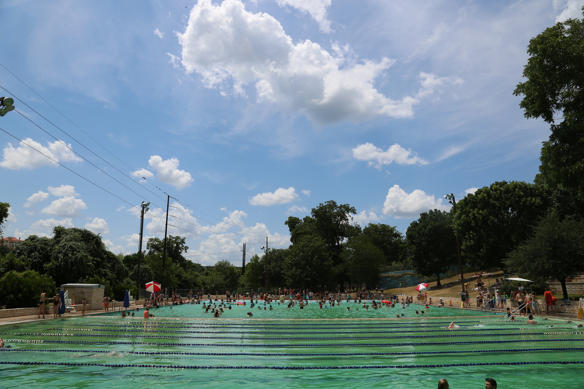Deep Eddy Pool, Austin, TX