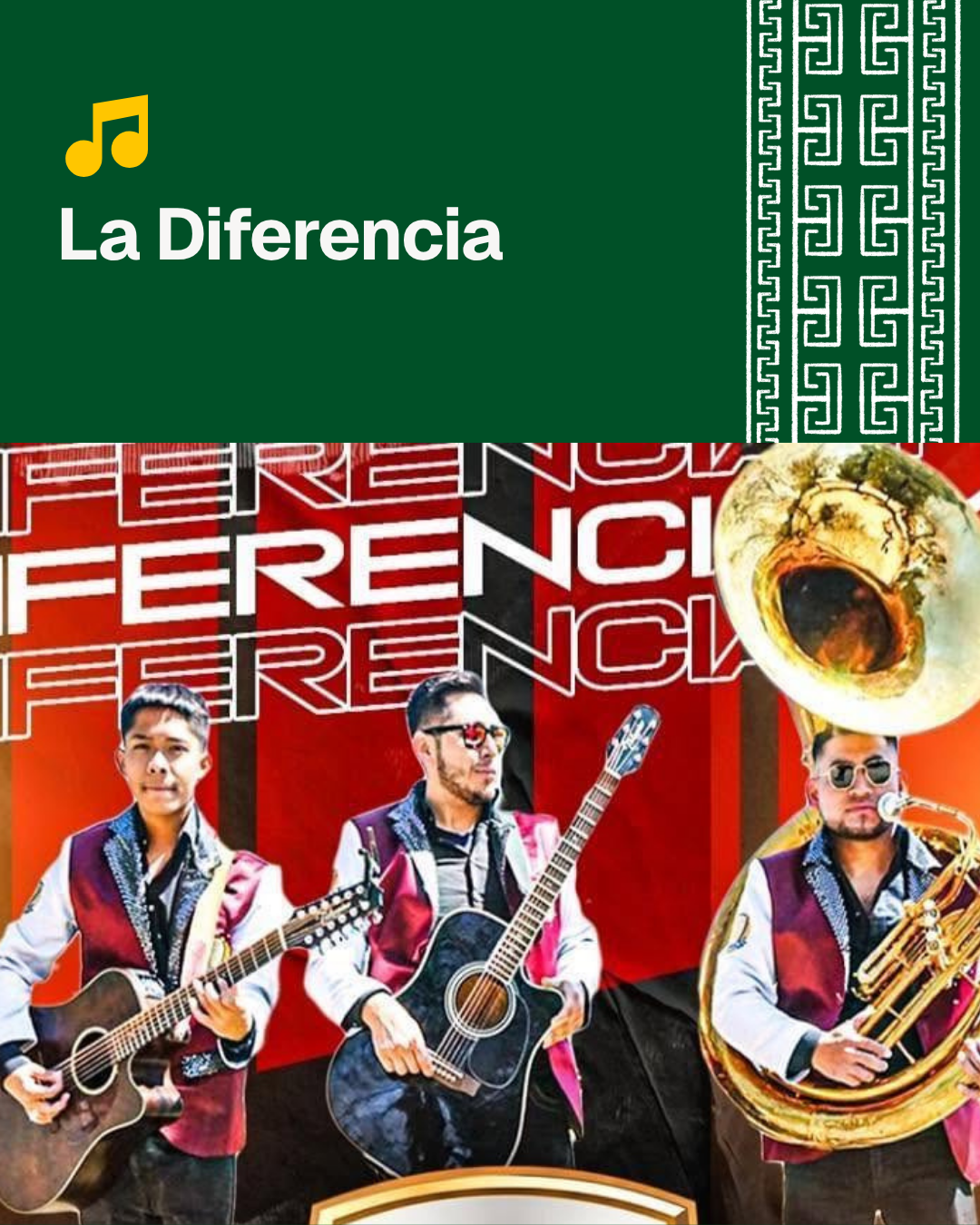 Graphic of La Diferencia