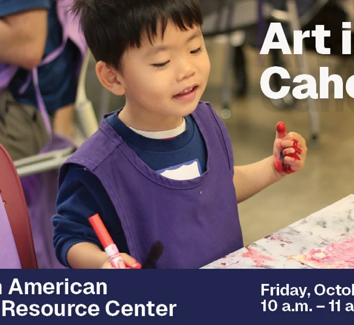 Art in Cahoots at Asian American Resource Center