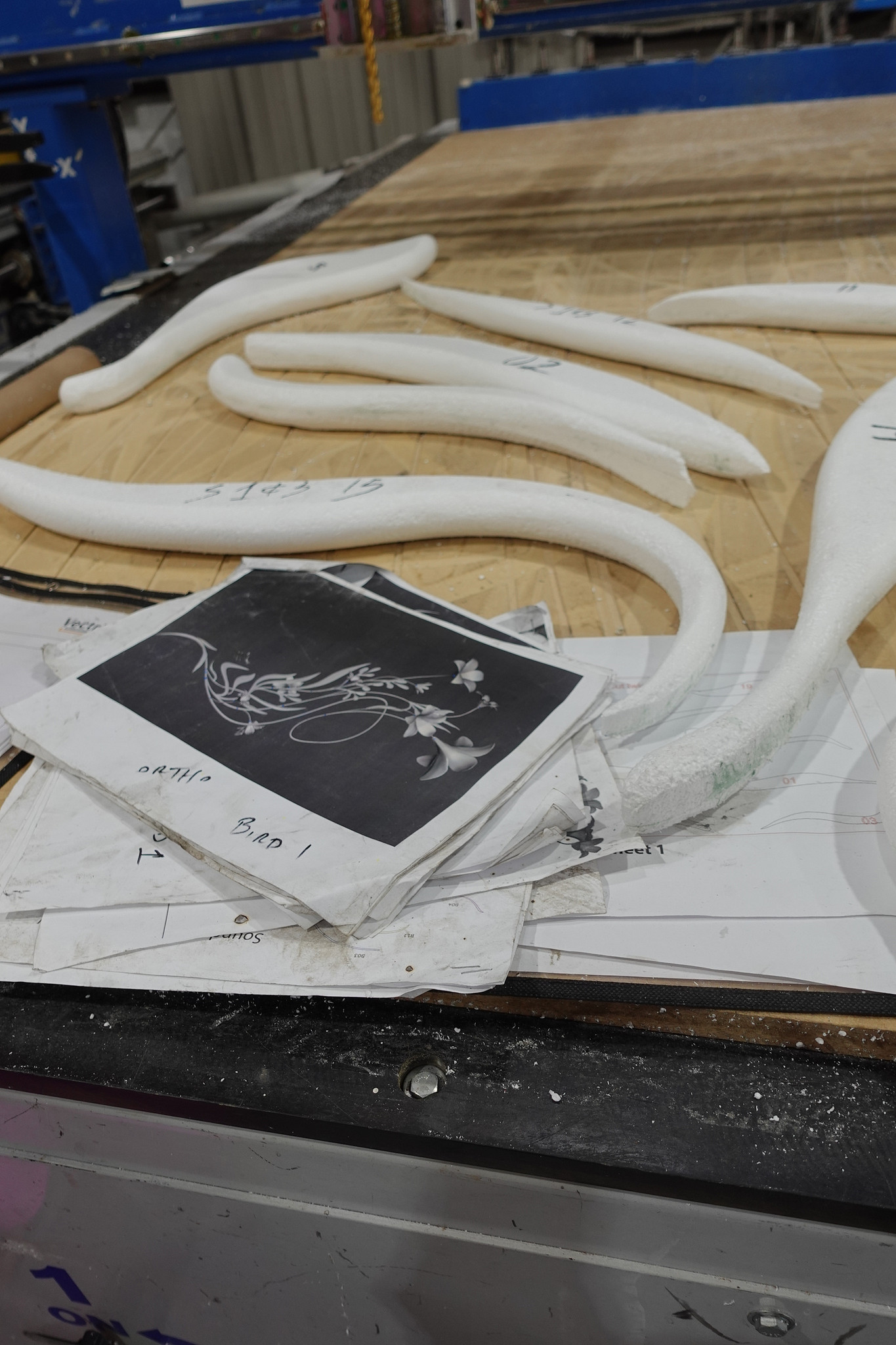 The Nature of Sound in fabrication