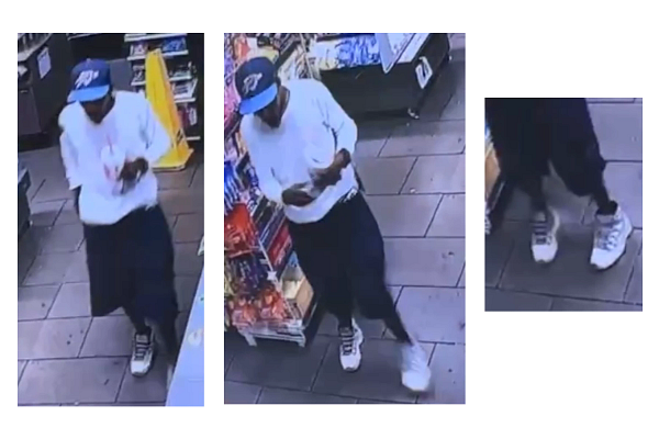 Pictures of suspect