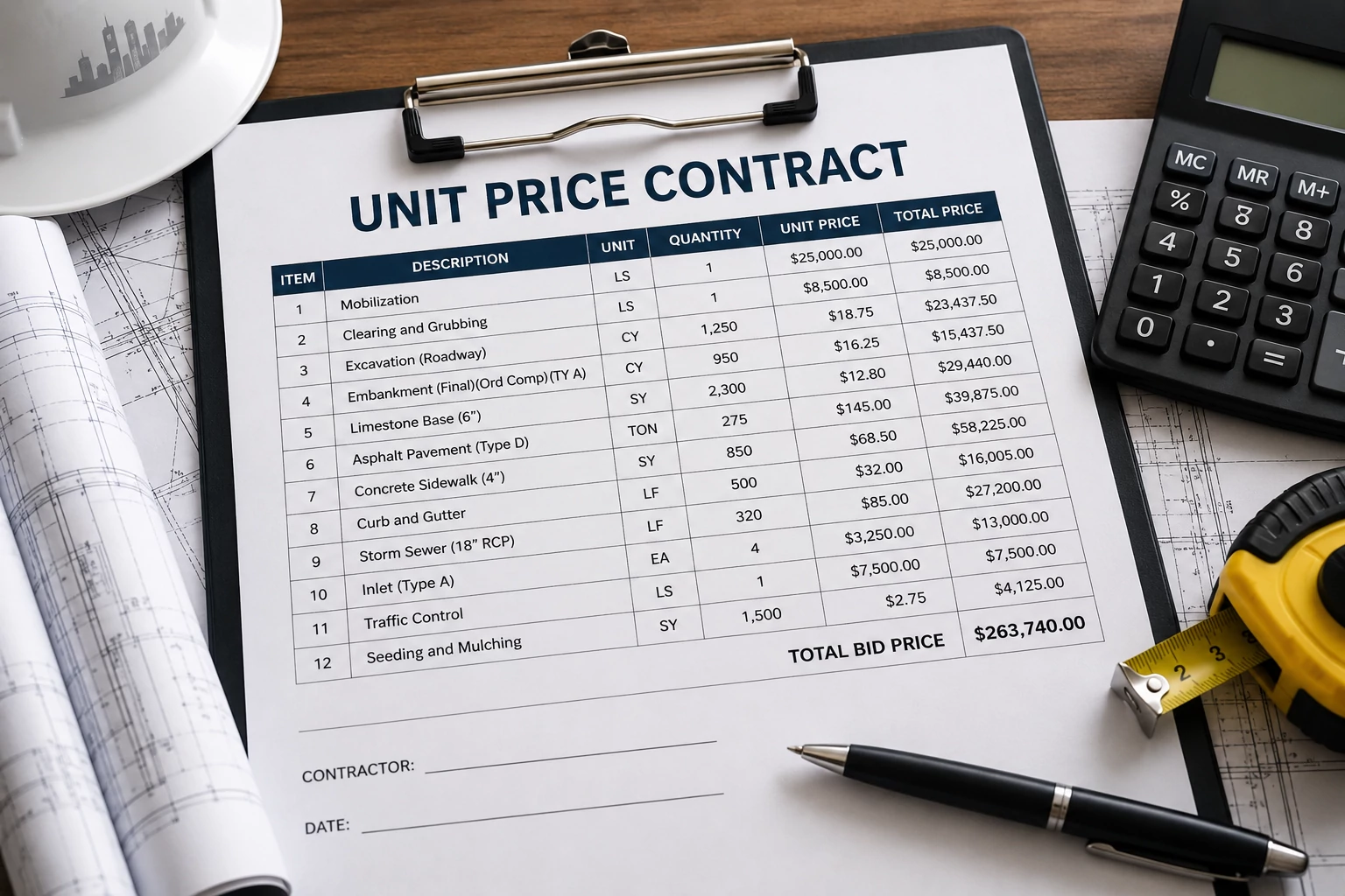 July 2026 Vendor Academy Unity Price Contract 