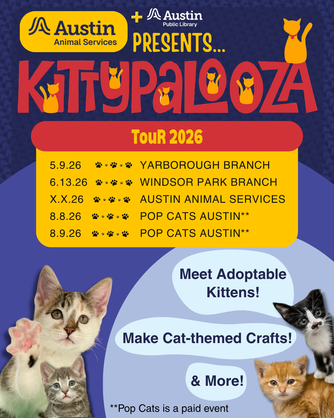 kittypalooza tour