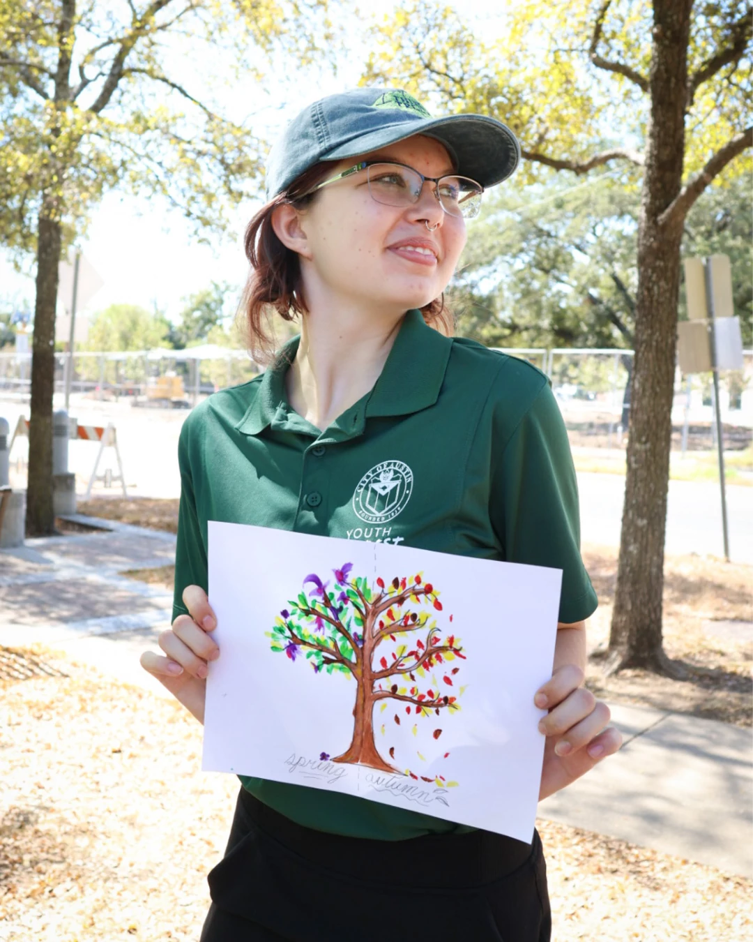 A photo of _____, Youth Forest Council member in the 2024-25 cohort.