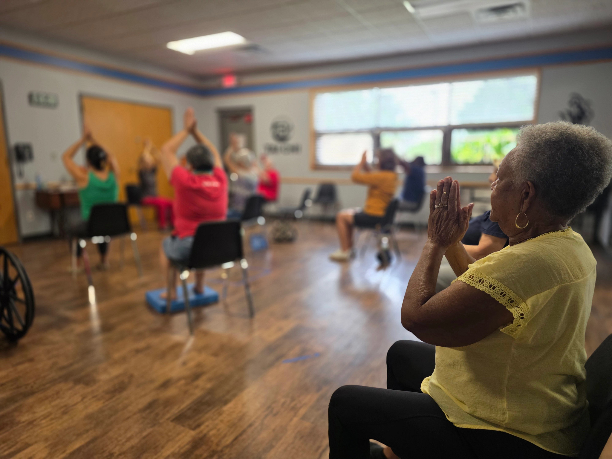 Senior Zumba
