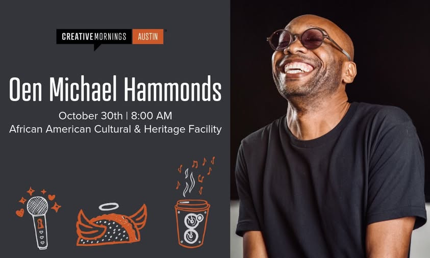 AACHF & Creative Mornings Presents: 