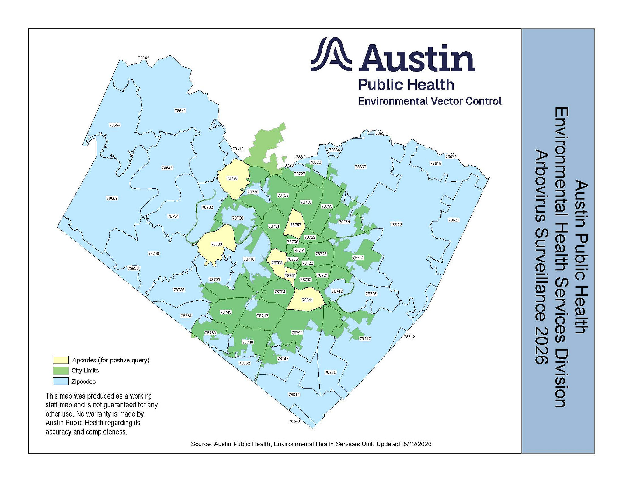 area map