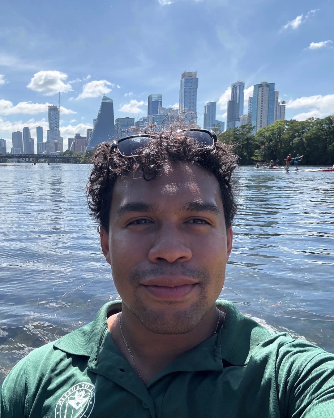 A photo of _____, Youth Forest Council member in the 2025-26 cohort.