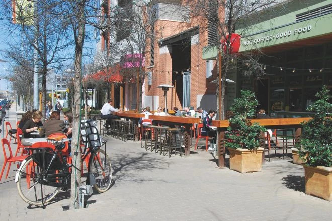 Austin encourages the community to shop local and support small business on saturday, November 29