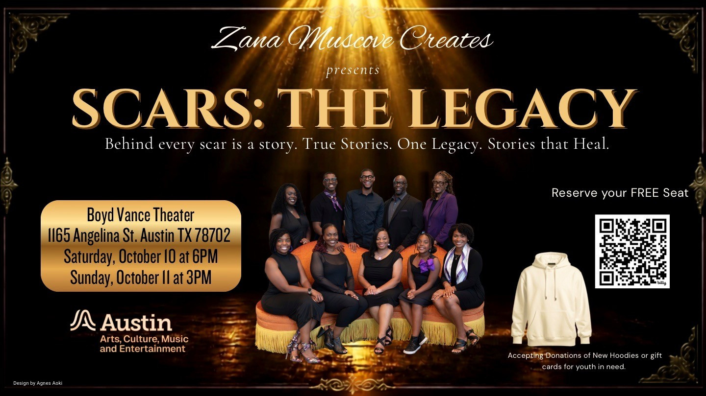 image of actors in play on black graphic