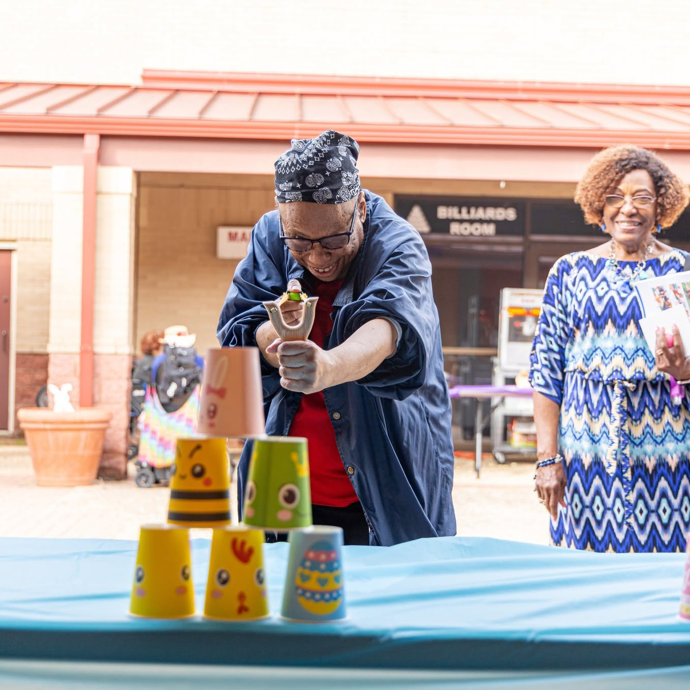 Conley-Guerrero Senior Activity Center Spring Celebration