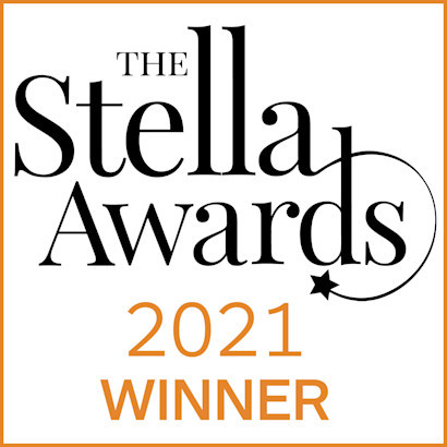 Stella Award logo for 2021