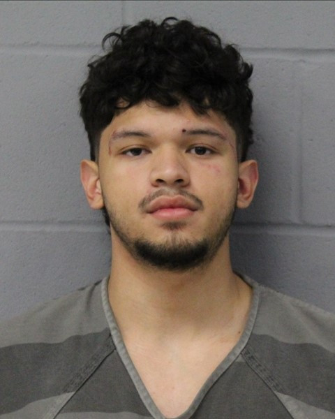 booking photo Ryan Lara